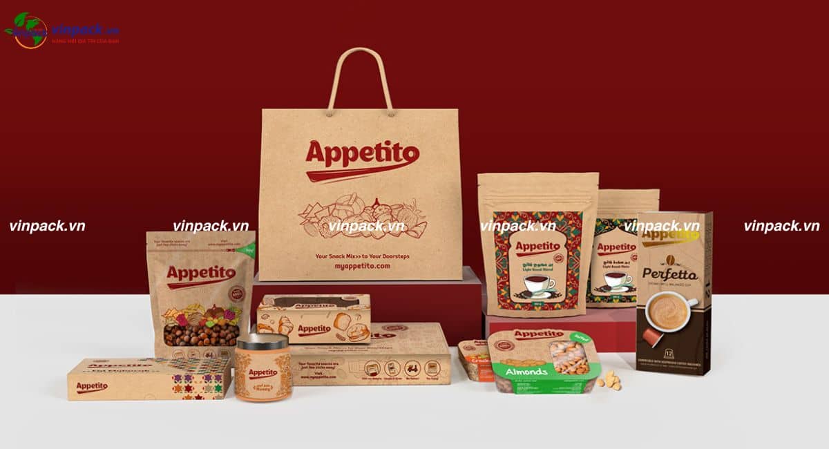 Mẫu in bao bì giấy