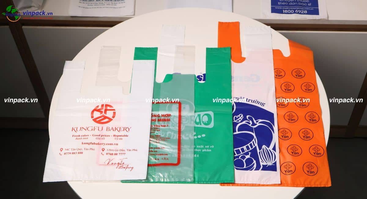 Mẫu in bao bì nhựa