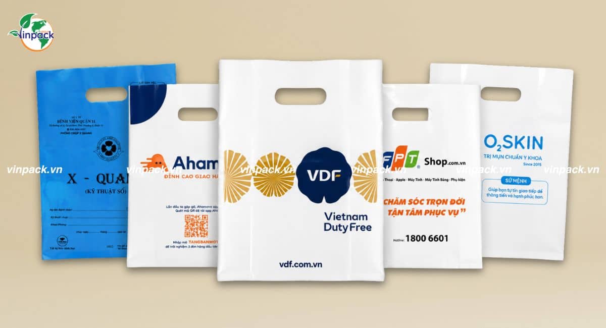 Mẫu in túi hột xoài tự hủy đạt chuẩn Nhãn Sinh Thái