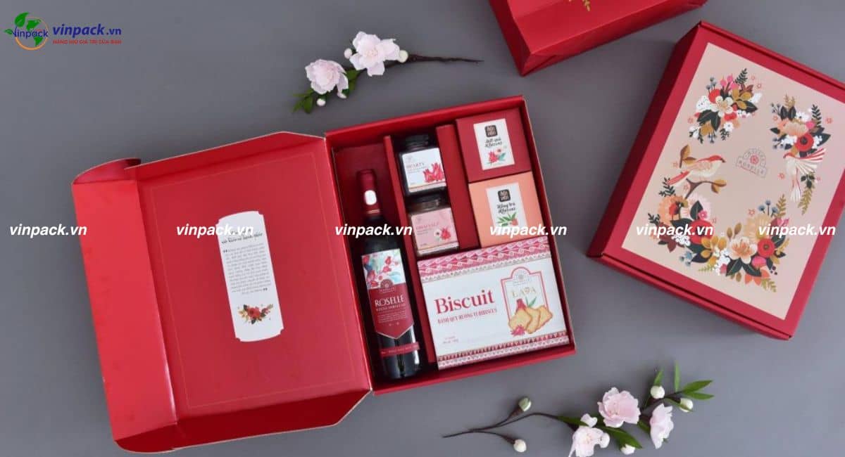 Mẫu hộp giấy bristol