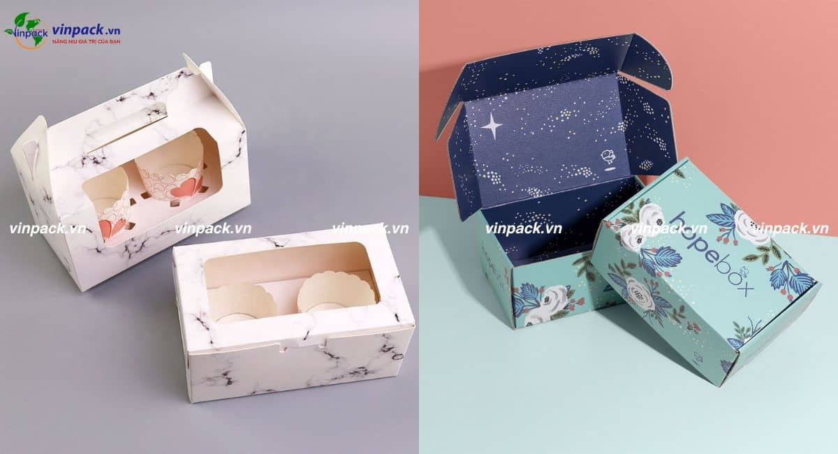 Mẫu thiết kế hợp giấy couche