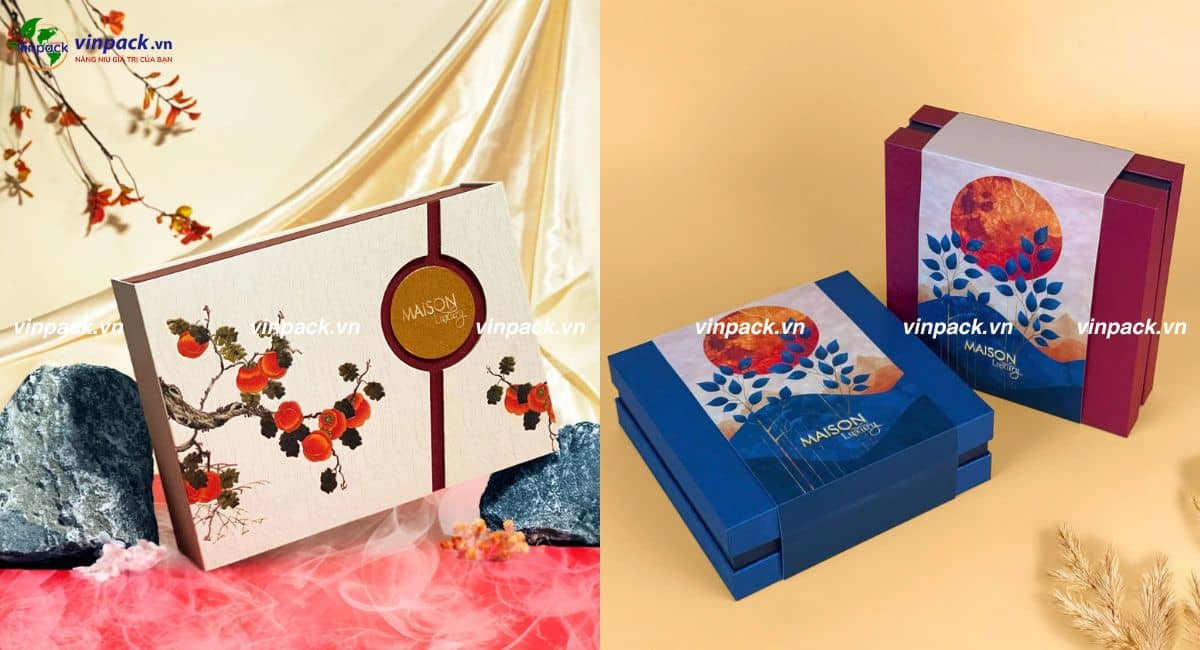 Mẫu hộp giấy crystal