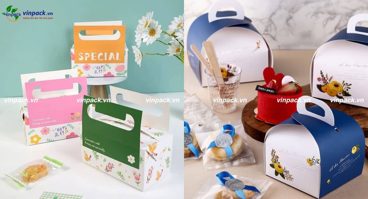 Mẫu thiết kế in hộp giấy ivory