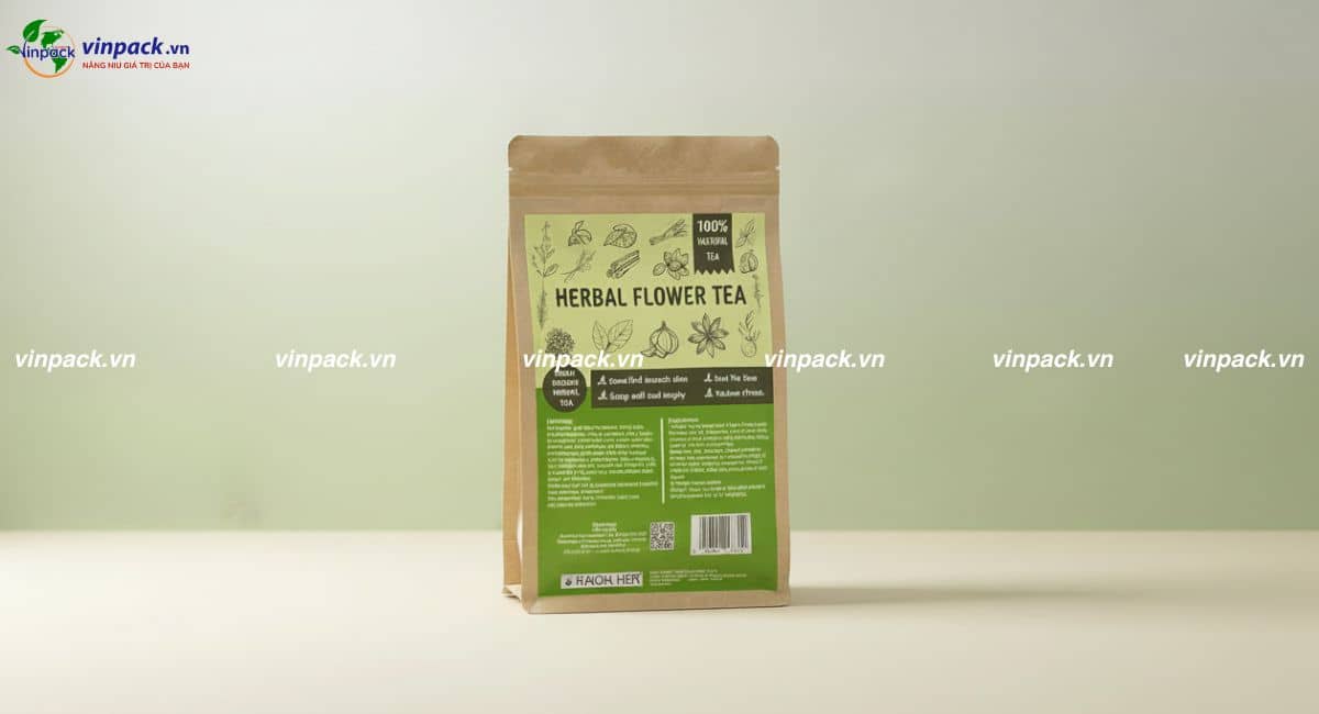 Bao bì đựng trà thảo mộc