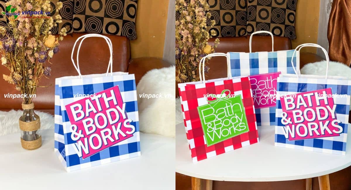 Mẫu túi giấy mỹ phẩm