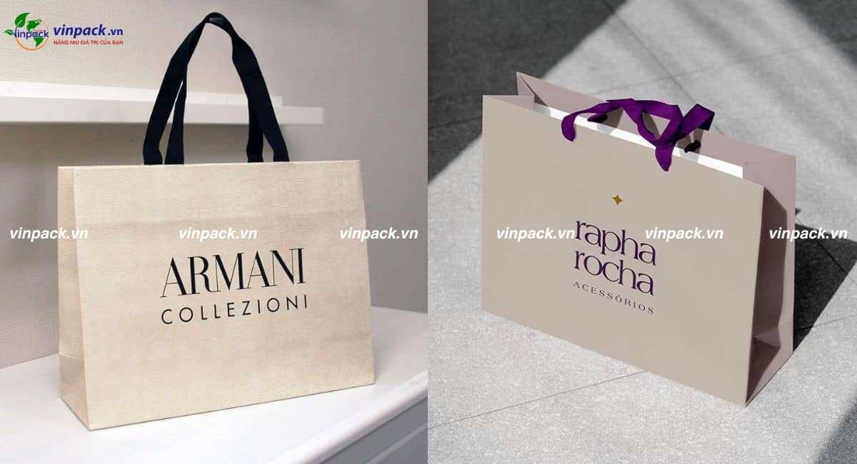 Mẫu túi giấy quà tặng