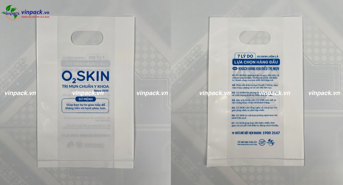 Túi hột xoài HD đựng mỹ phẩm