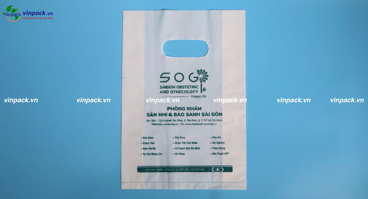 Túi hột xoài HD phòng khám