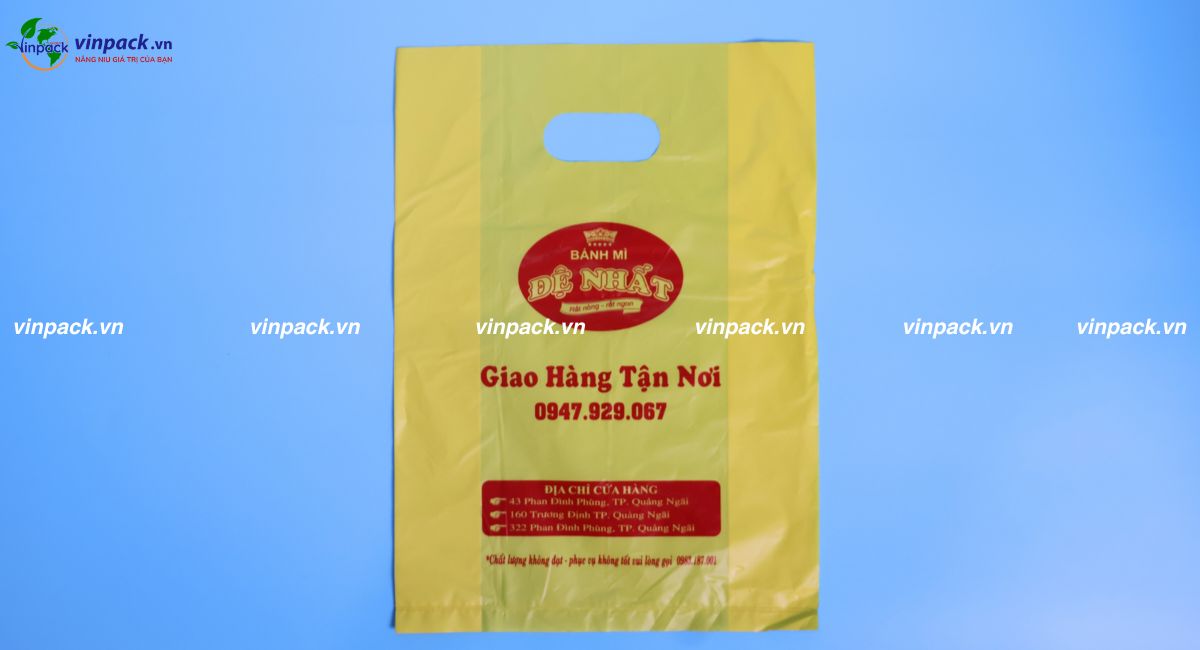 Túi hột xoài HD làm bao bì đóng gói