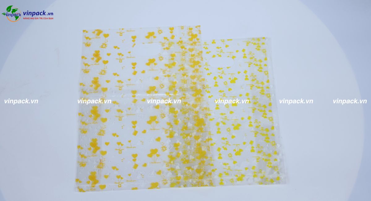 Mẫu túi hột xoài PP in đẹp theo yêu cầu