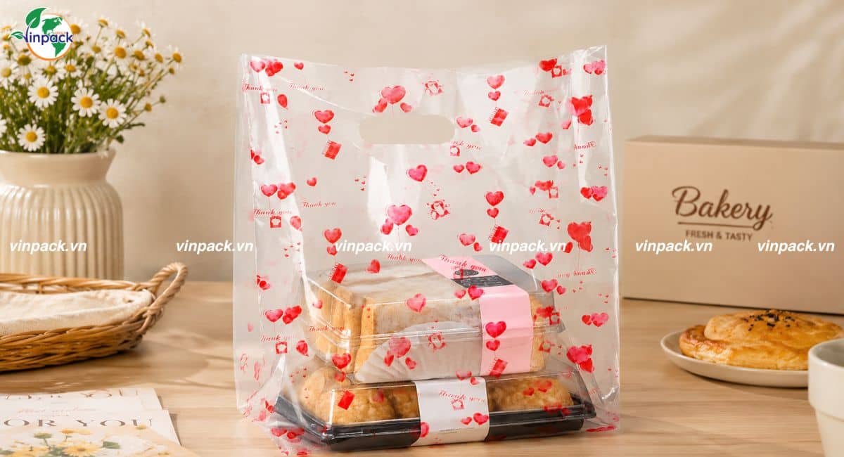Mẫu túi hột xoài PP in theo yêu cầu nhận số lượng lớn