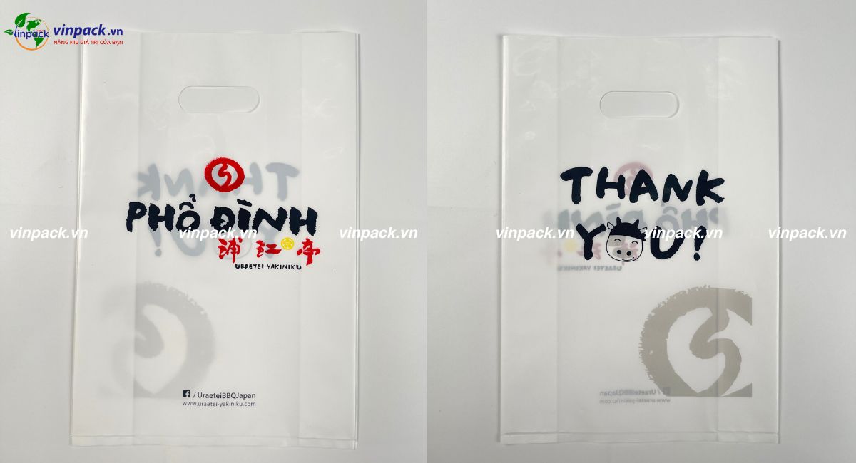 Túi hột xoài PE đựng thực phẩm