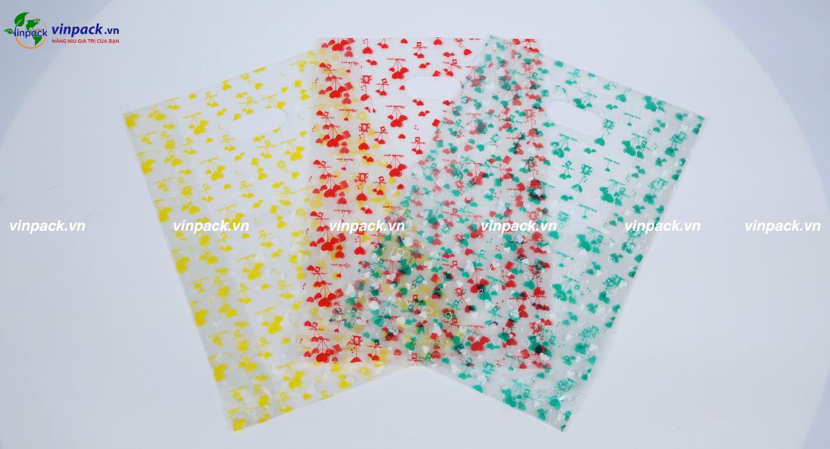 Mẫu túi hột xoài PP đựng mỹ phẩm