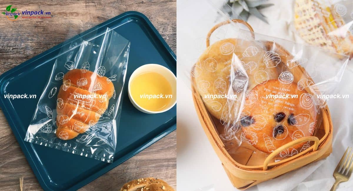 Mẫu thiết kế túi nilon chất liệu PP