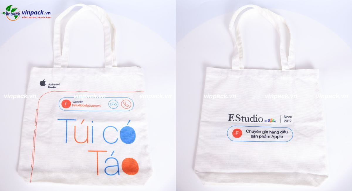 Túi vải bố đựng quà tặng