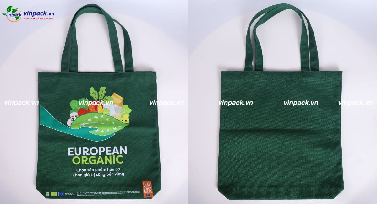 Túi vải bố in ấn đẹp