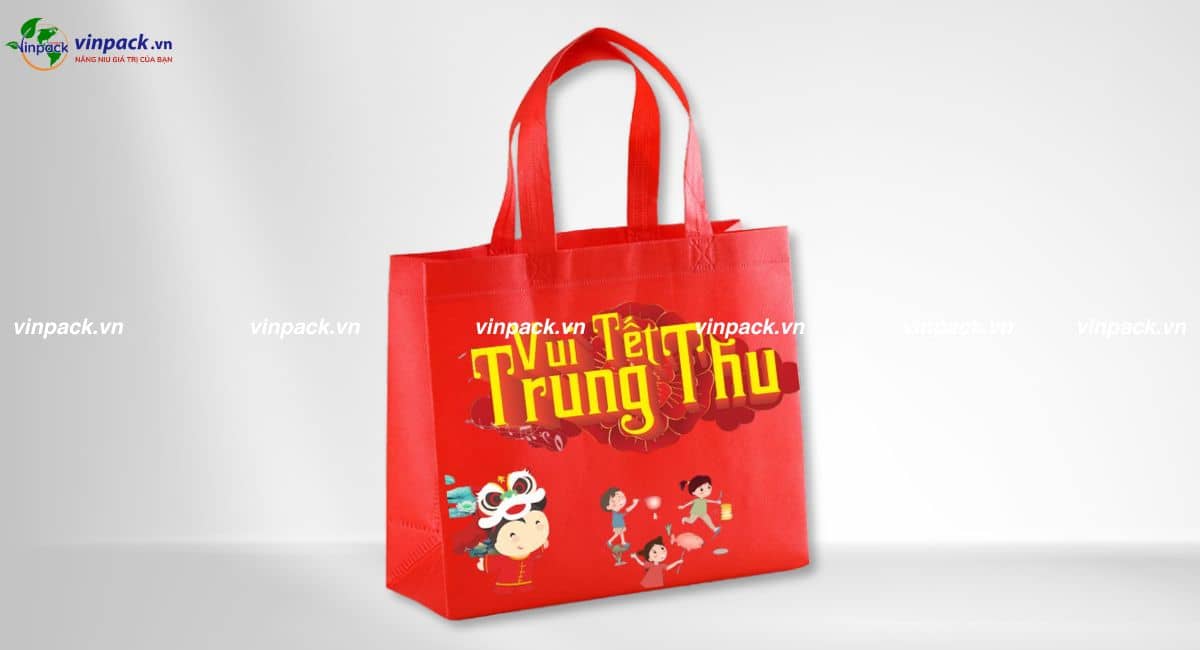 Túi đựng quà bánh trung thu in ấn đẹp