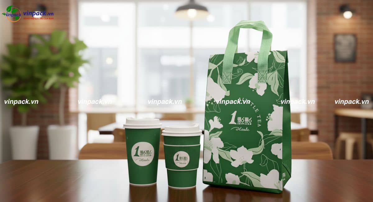 Mẫu túi vải không dệt giữ nhiệt đẹp