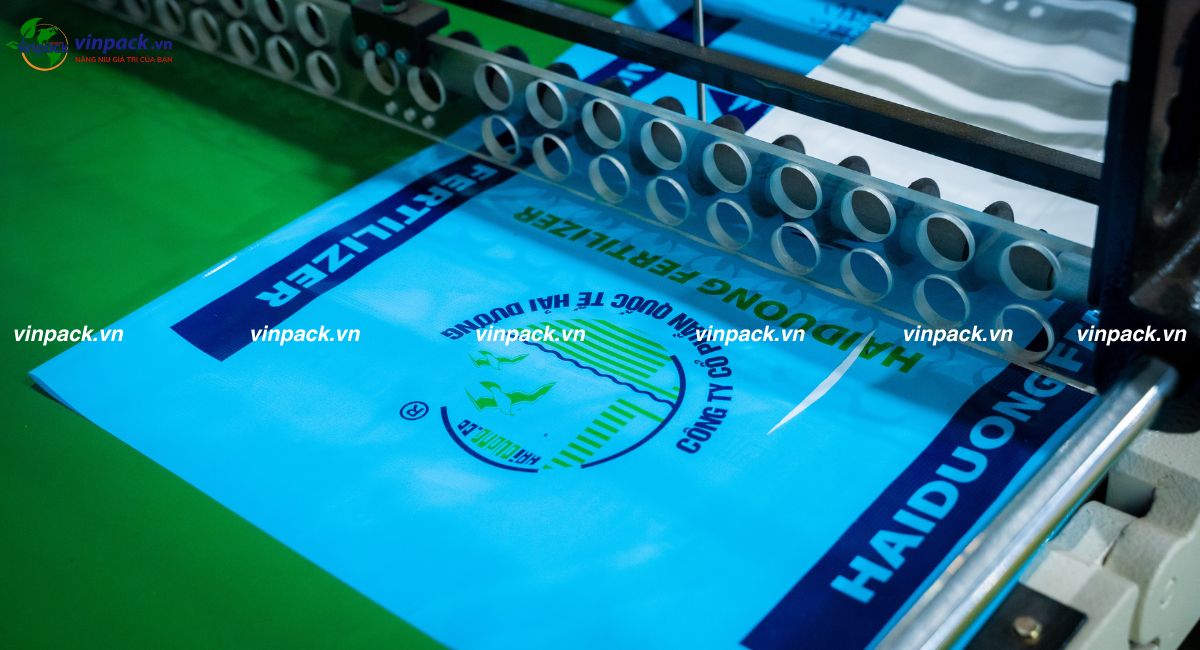 Vinpack cung cấp túi xốp hàng chợ uy tín