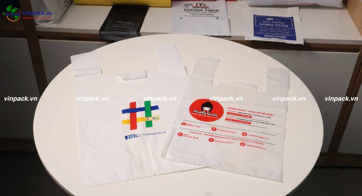 Thiết kế túi nilon theo yêu càu miễn phí