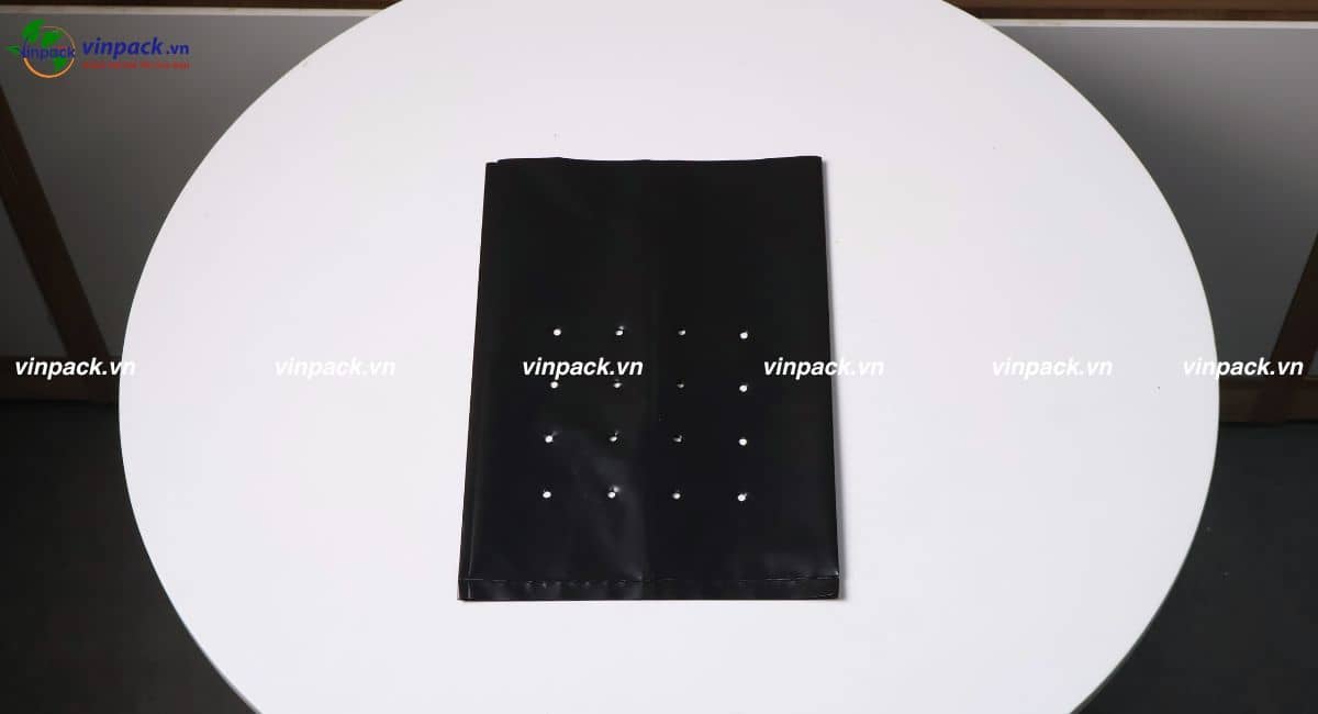 Túi bầu trồng cây màu đen