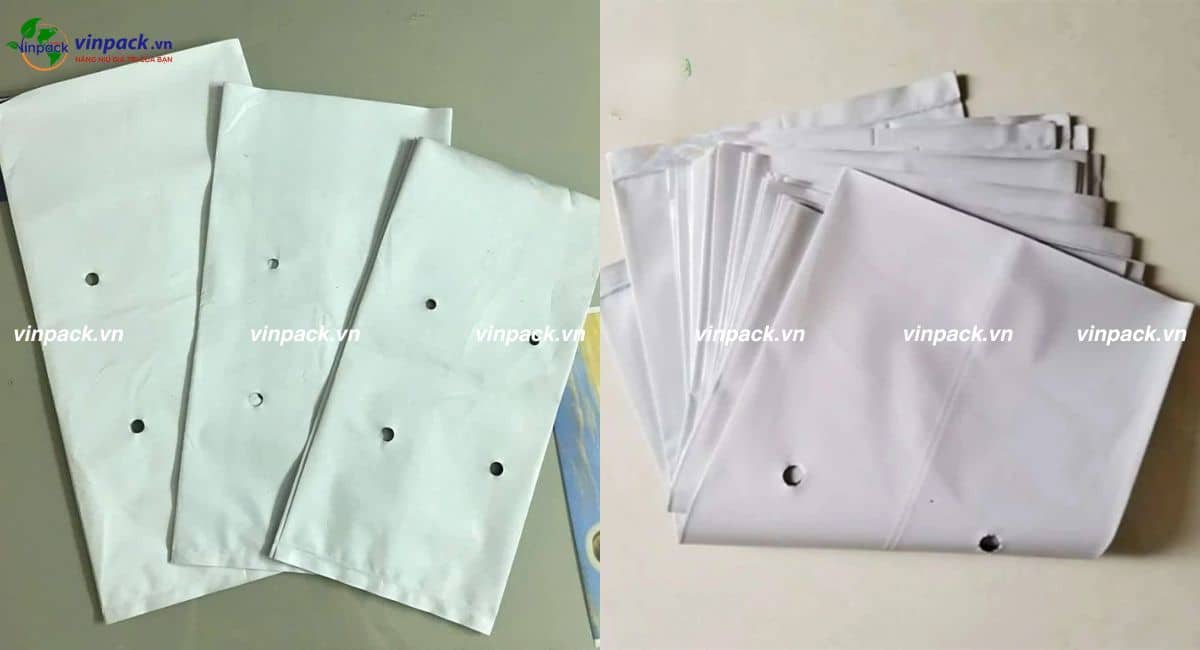 Mẫu túi bầu ươm cây 2 lớp