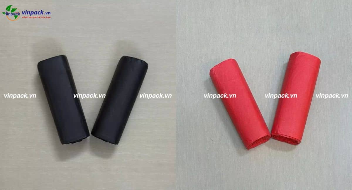 Túi rác cuộn công nghiệp