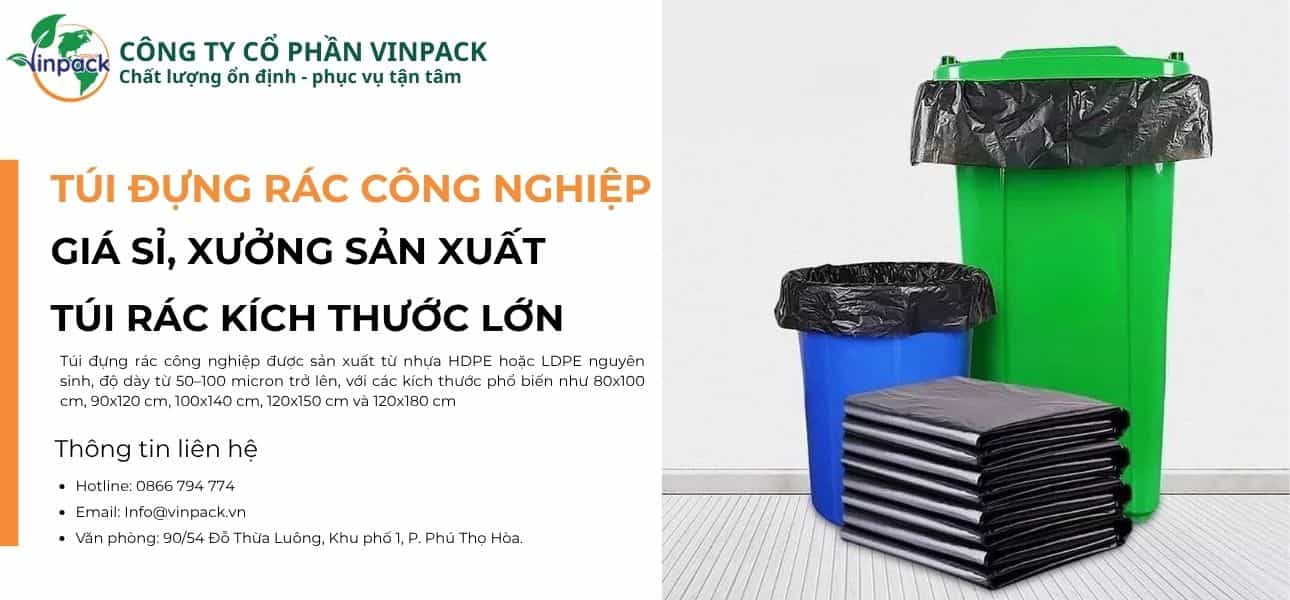 Túi đựng rác công nghiệp