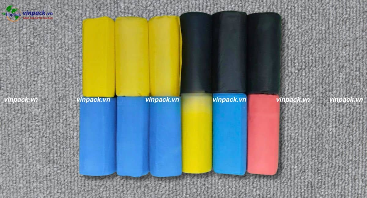 túi đựng rác cuộn
