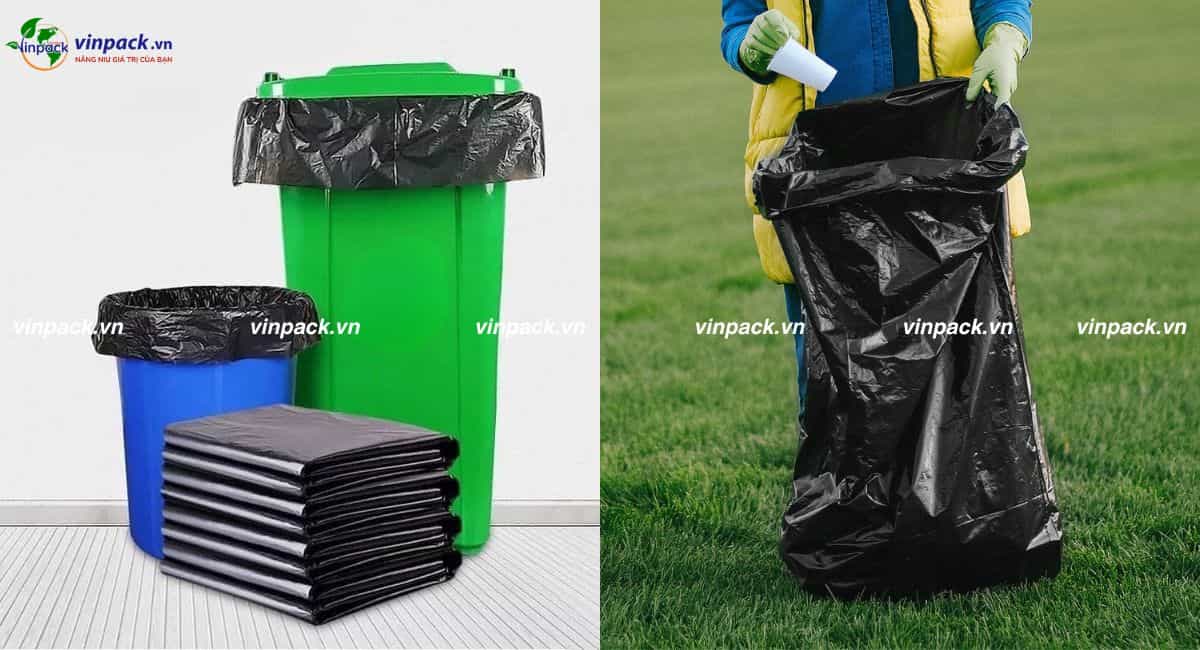 Túi đựng rác công nghiệp kích thước lớn