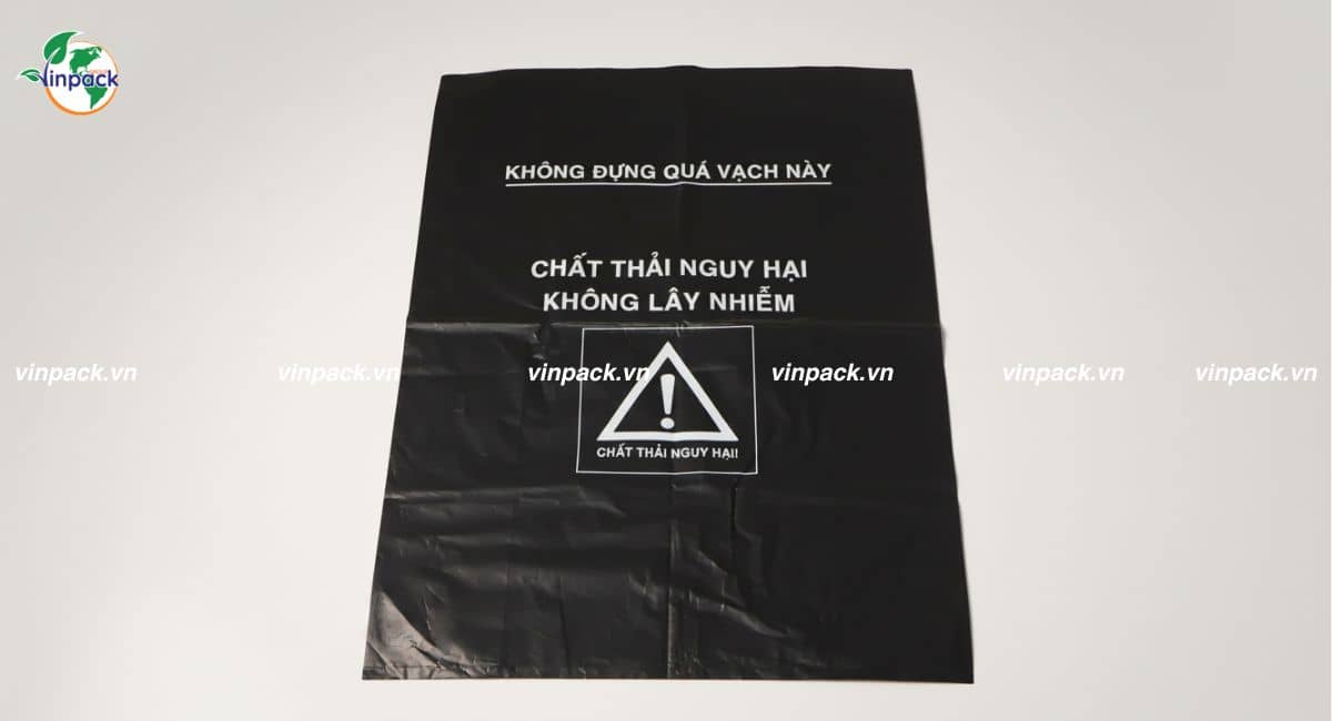 Túi đựng rác y tế in theo yêu cầu bệnh viện