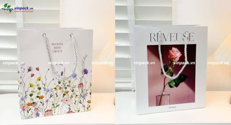 Túi đựng quà ngày Quốc Tế Phụ nữ