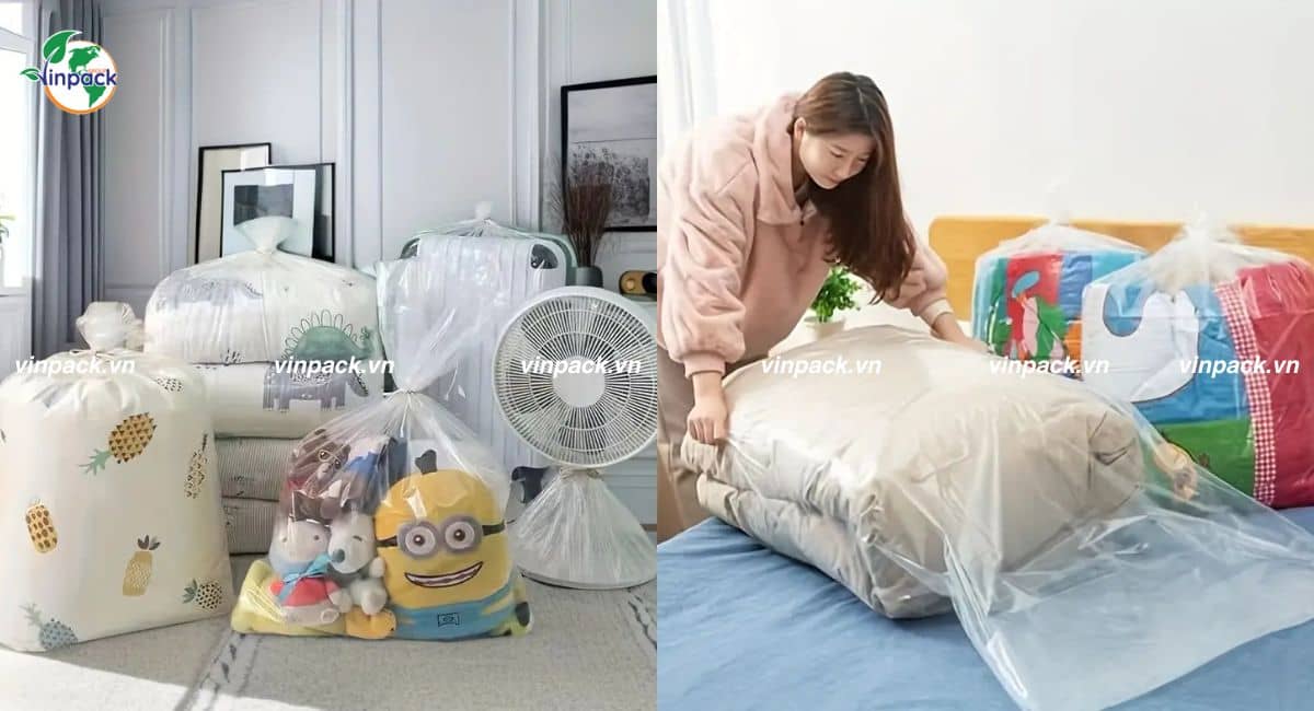 Túi HD miệng bằng cỡ lớn