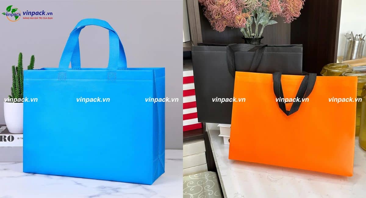 Túi vải không dệt dạng hộp