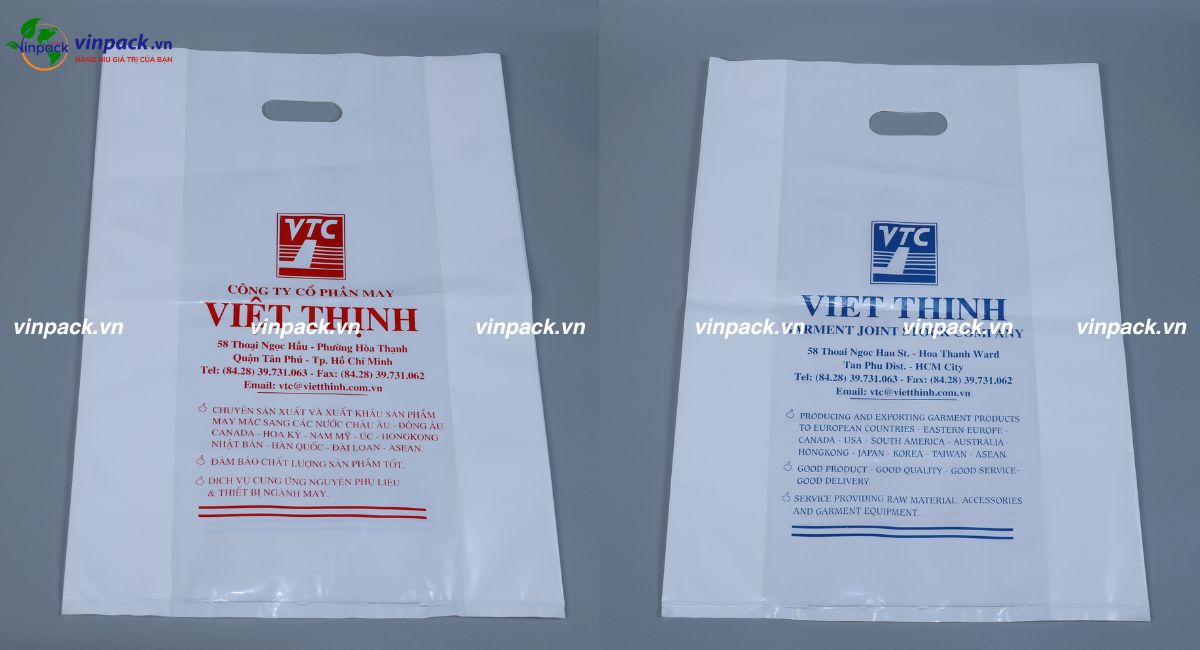 Mẫu túi hột xoài đựng quần áo