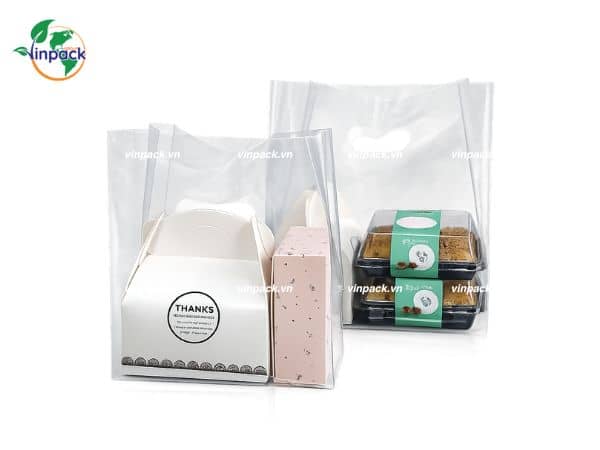 Túi hột xoài PP trong suốt đựng bánh