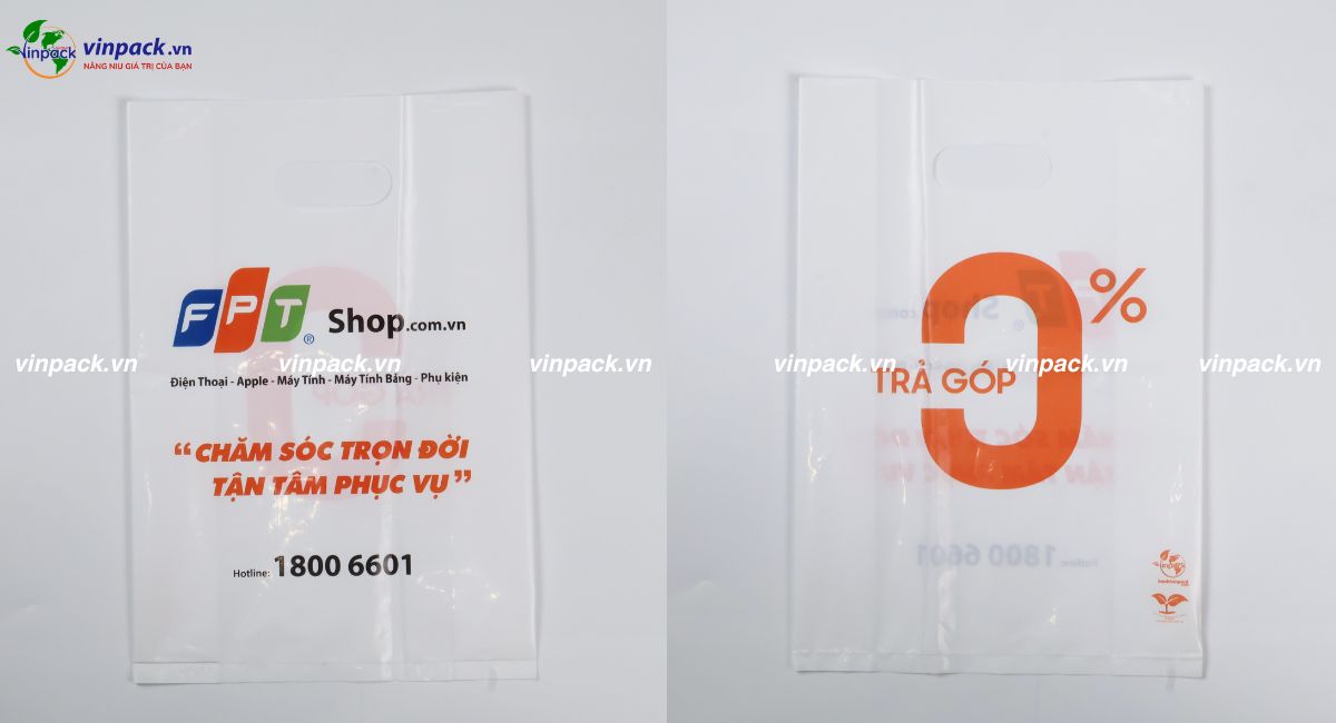Mẫu túi hột xoài siêu thị