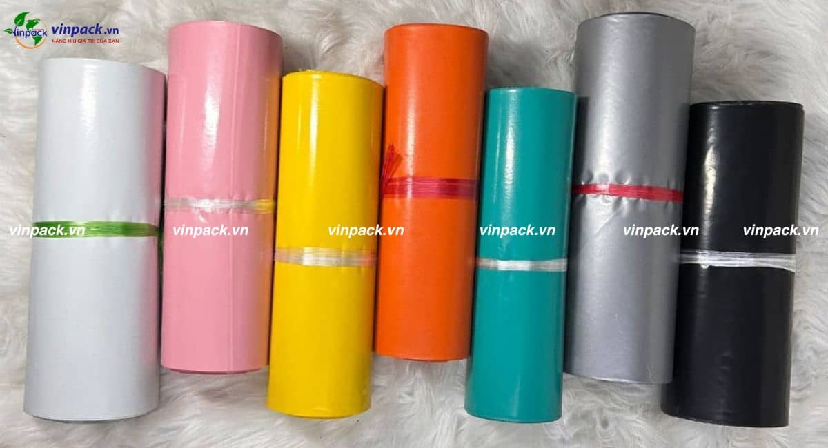 túi niêm phong 2 lớp nhiêu màu nhiều kich thước