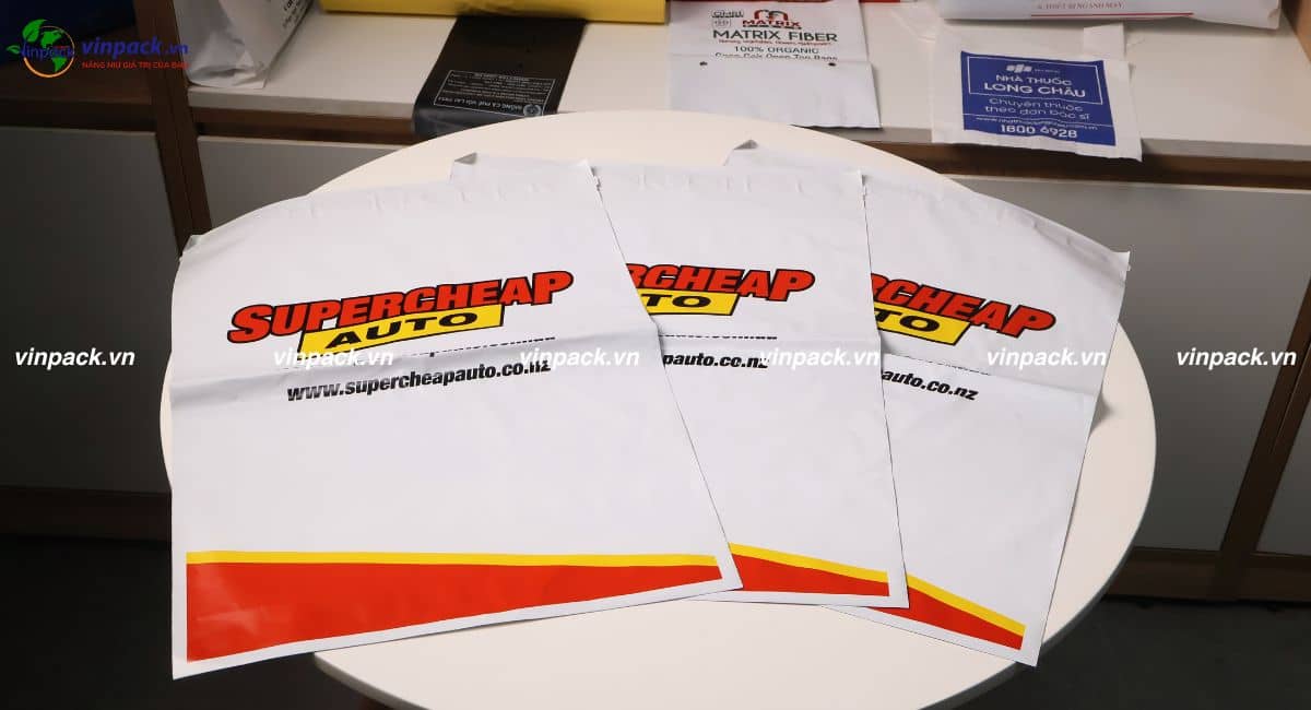 Túi ni lông niêm phong đóng gói