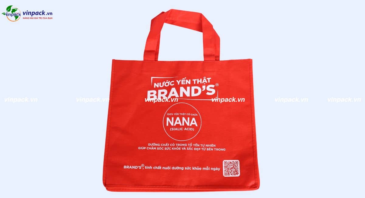 Túi vải không dệt đựng quà tặng