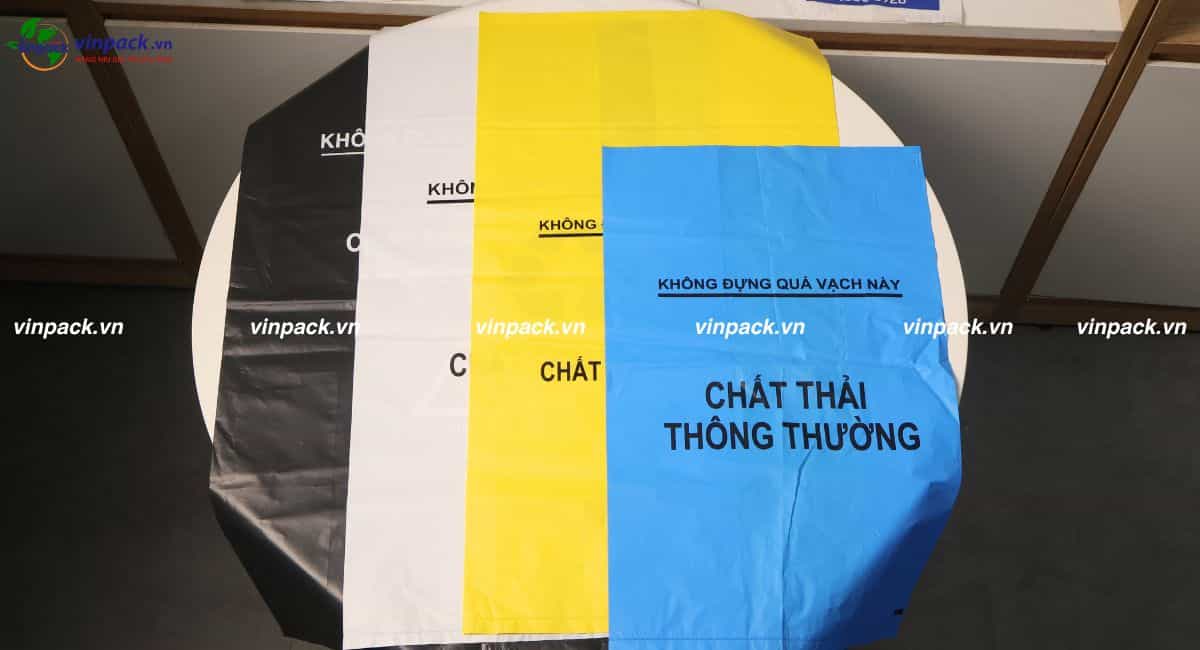 Túi rác thải y tế dùng trong bệnh viện