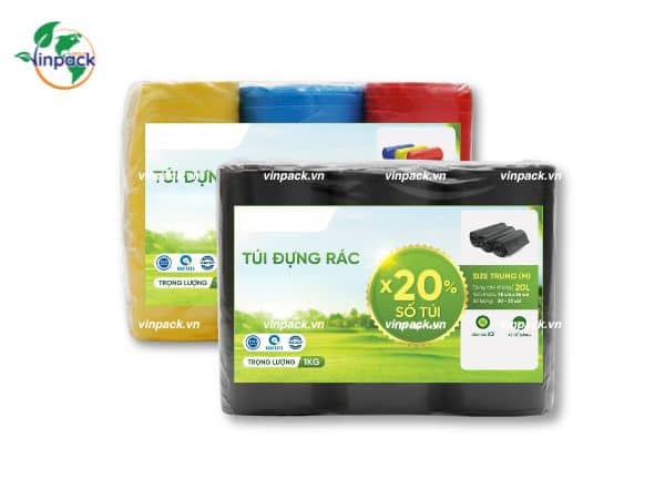 Túi đựng rác cuộn số lượng lớn