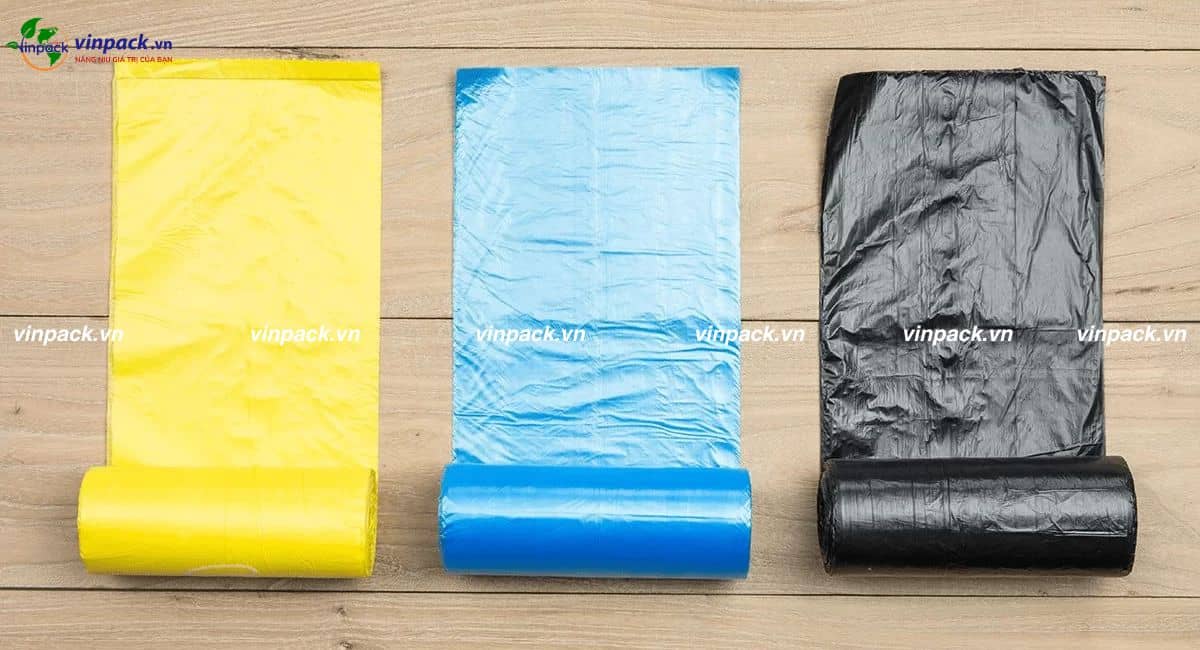 Các mẫu túi rác chế được sản xuất tại Vinpack