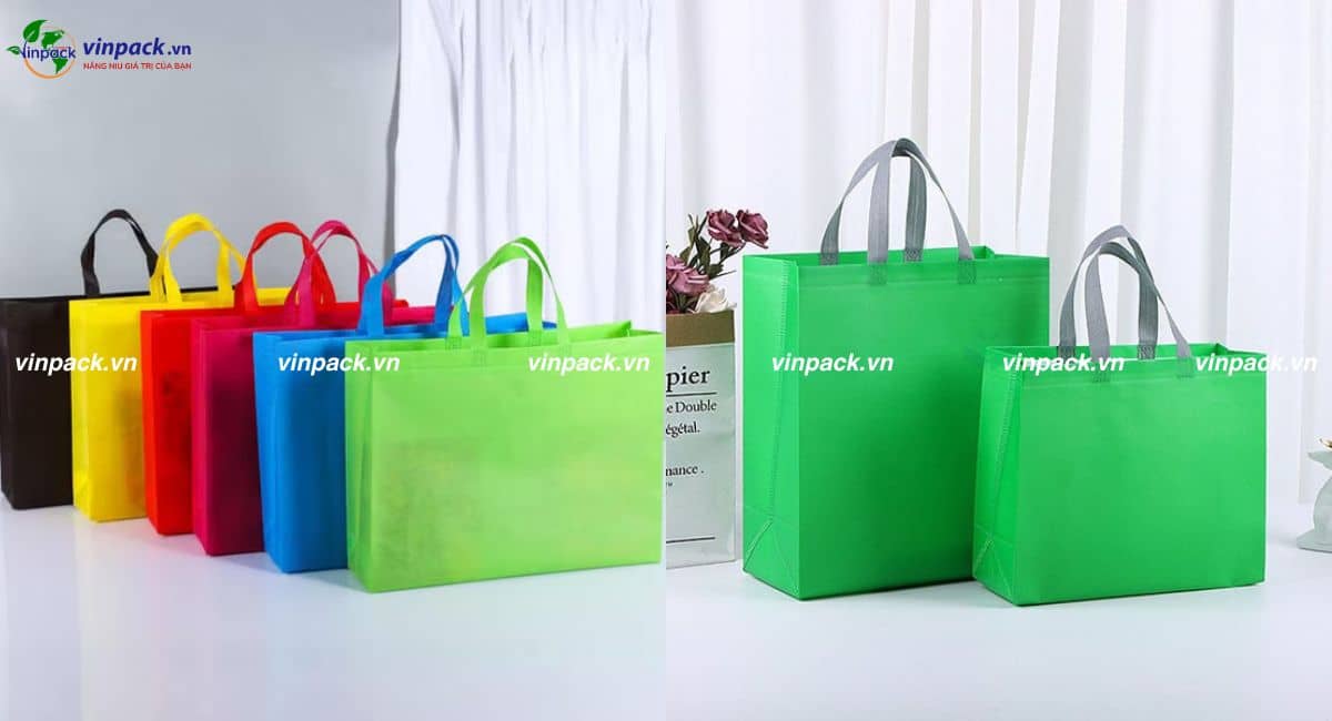 Túi vải không dệt siêu thị