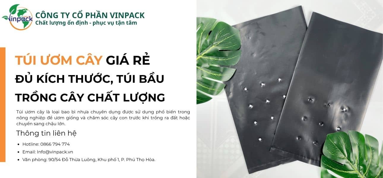 Túi ươm cây Vinpack