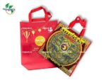 Túi vải không dệt đựng moon cake in theo yêu cầu