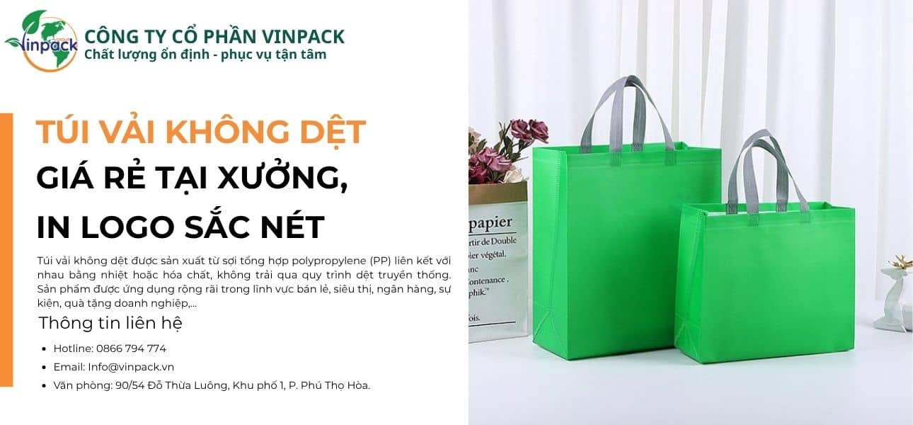 Túi vải không dệt Vinpack