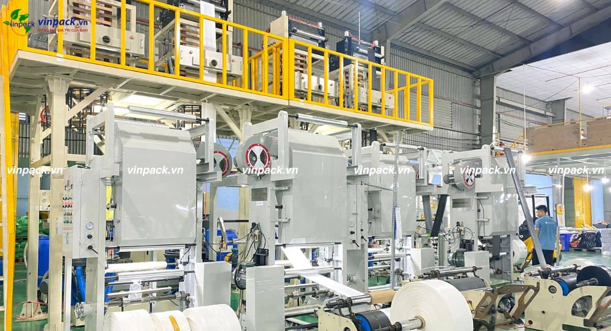 Đơn vị sản xuất túi niêm phong 1 lớp tại VN