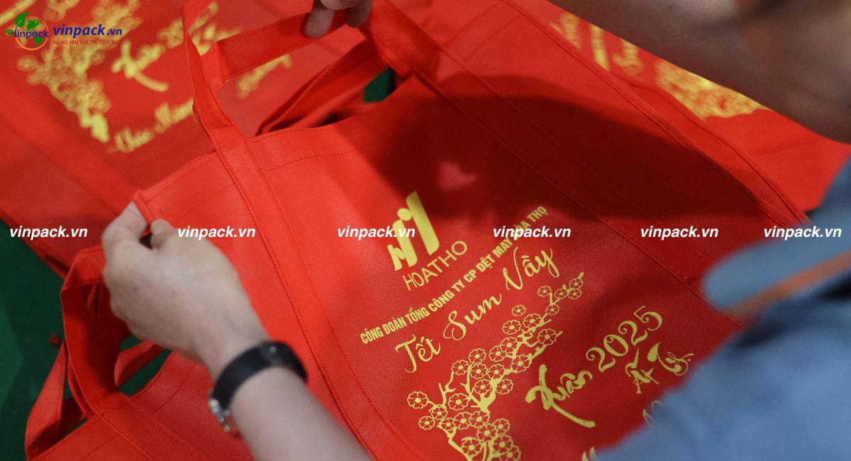 Xưởng may túi vải bố theo yêu cầu