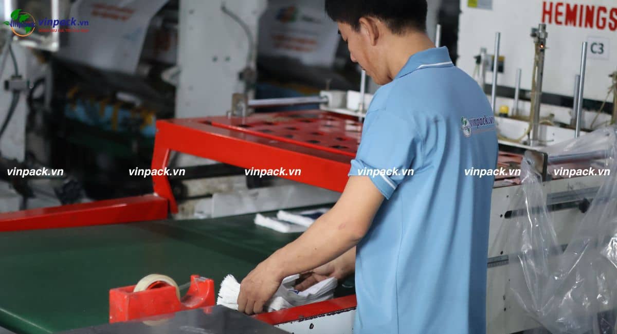 Xưởng sản xuất túi ươm cây số lượng lớn